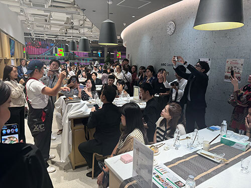 タイでのイベントの様子