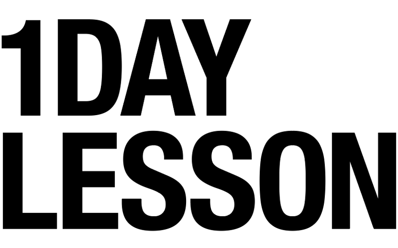 1DAY LESSON