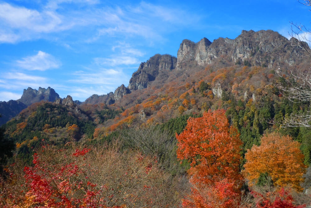 妙義山