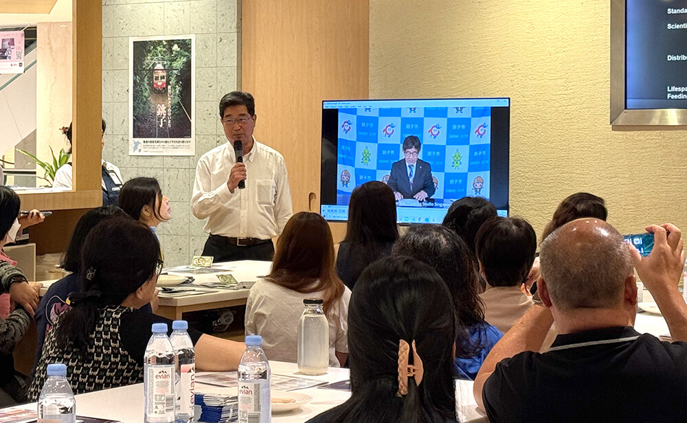 シンガポールでのイベントの様子