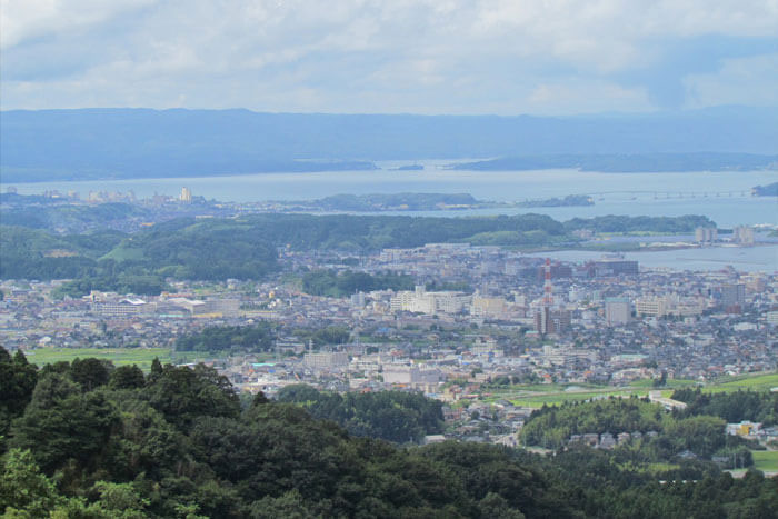 市内全景