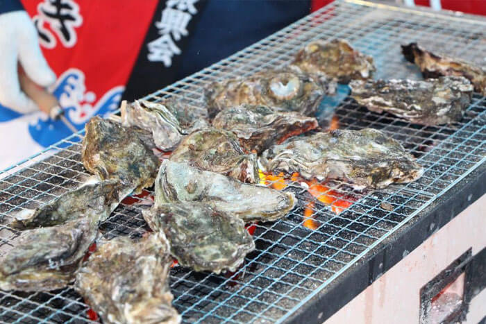 能登牡蠣
