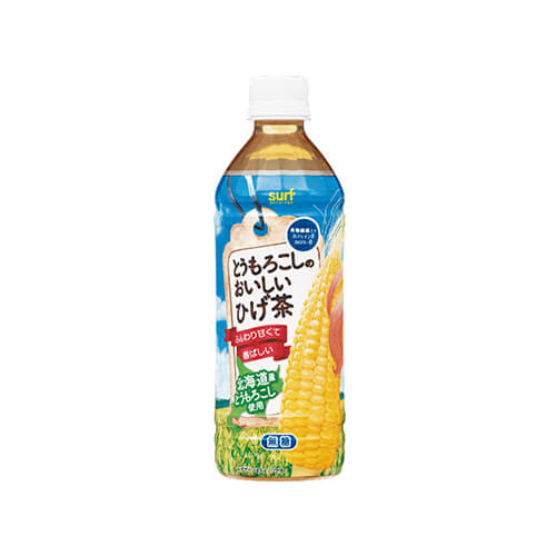 株式会社サーフビバレッジ とうもろこしのおいしいひげ茶
