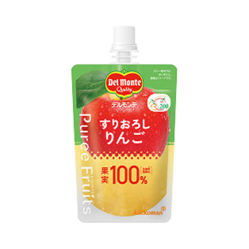 キッコーマン食品株式会社 デルモンテ ピュレフルーツ すりおろしりんご