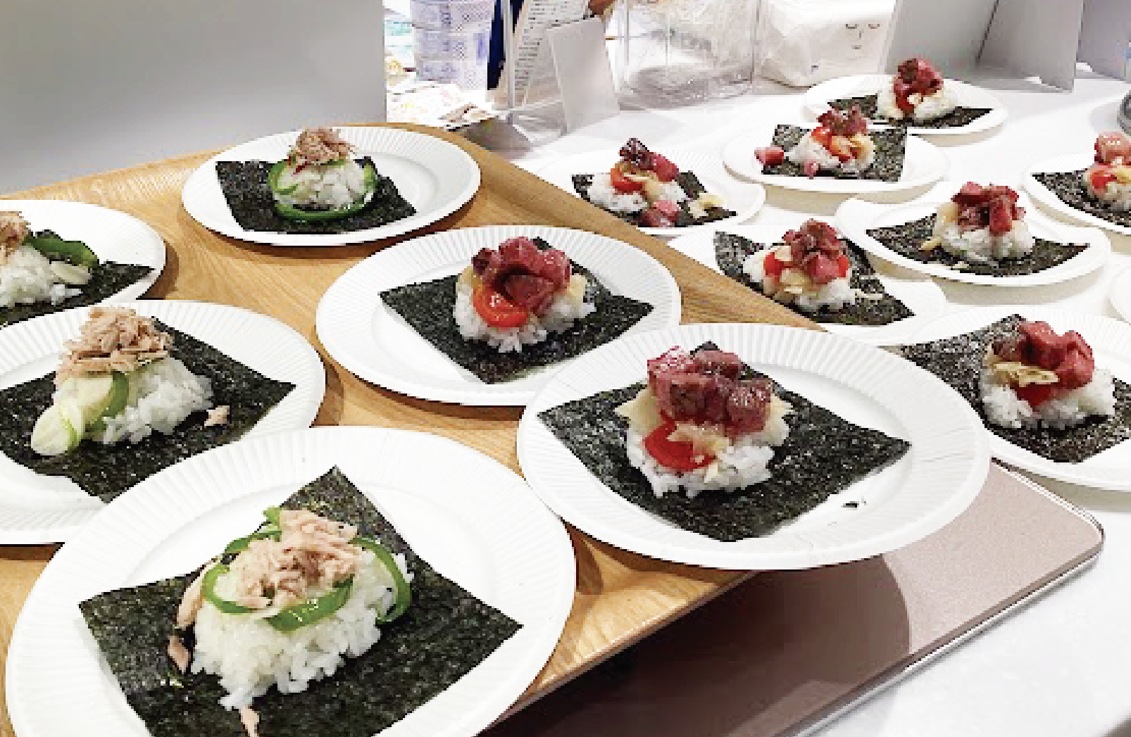 試食ブース