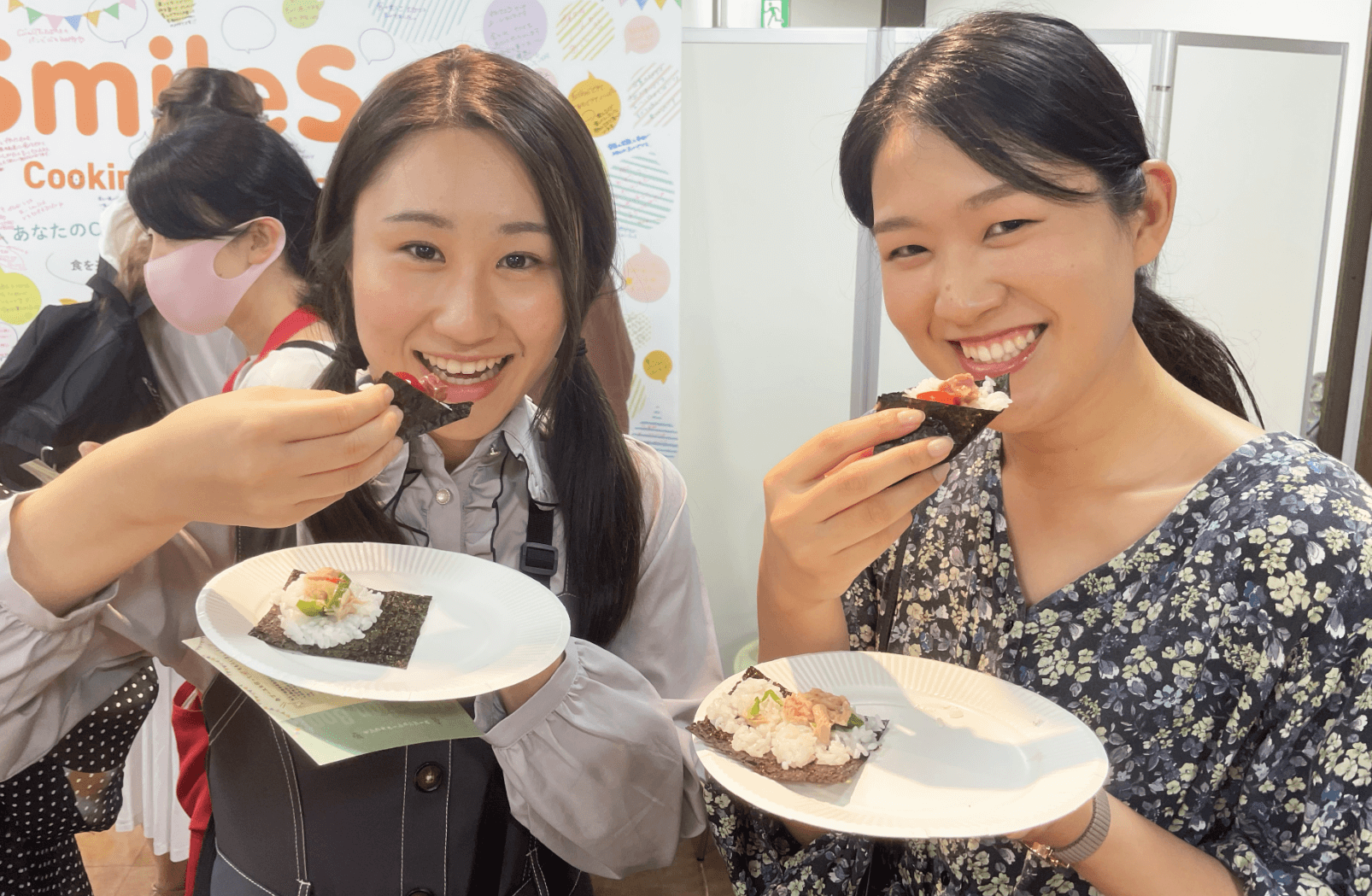 その場でご試食いただきます