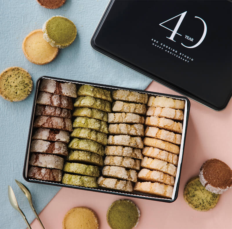 4種のディアマンクッキー