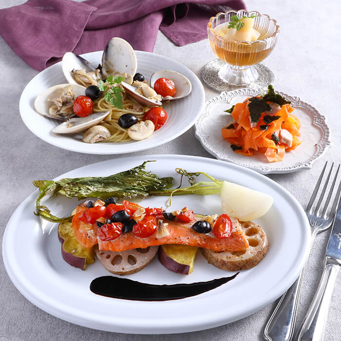 おさかな料理教室 メニュー