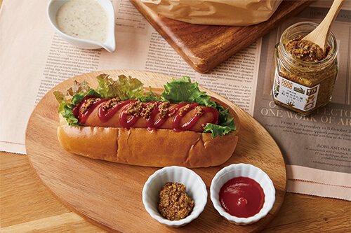 土気からし菜粒マスタード【ファームサポート千葉合同会社】