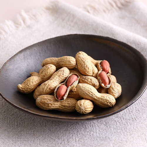 自然栽培煎り落花生Qなっつ