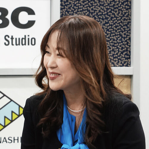 株式会社ABC Cooking Studio：志村なるみ代表取締役社長 兼 CEO