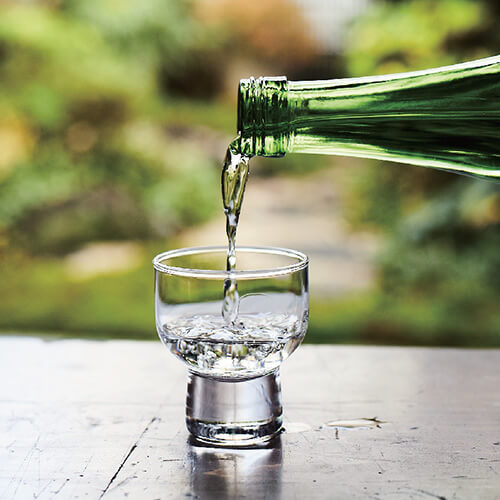 豊かな水系に育まれた日本酒