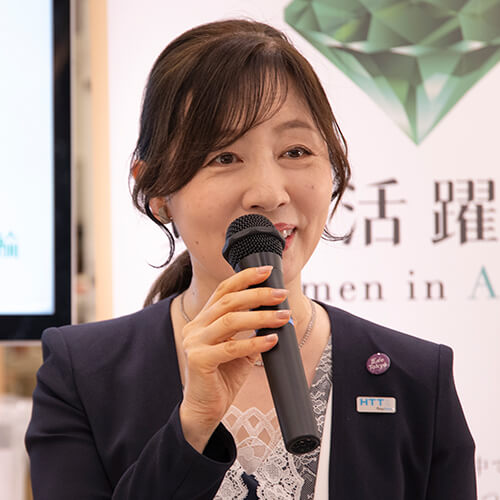 東京都：松本明子 副知事