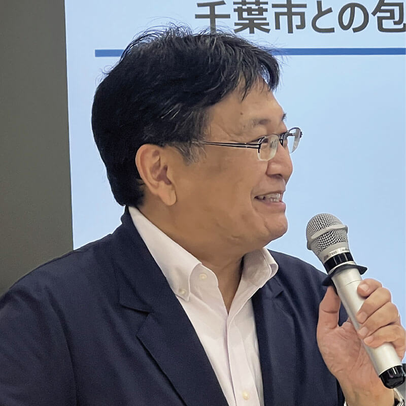 千葉市：神谷俊一市長