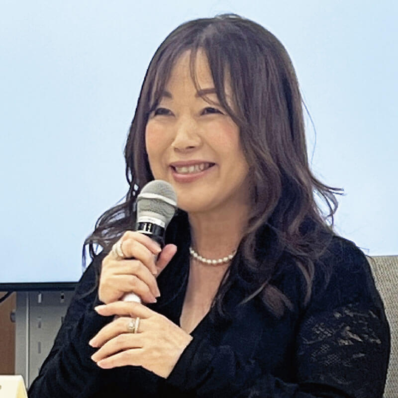 株式会社ABC Cooking Studio：志村なるみ代表取締役 兼 CEO