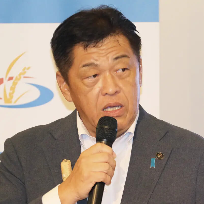 南魚沼市:林茂男市長