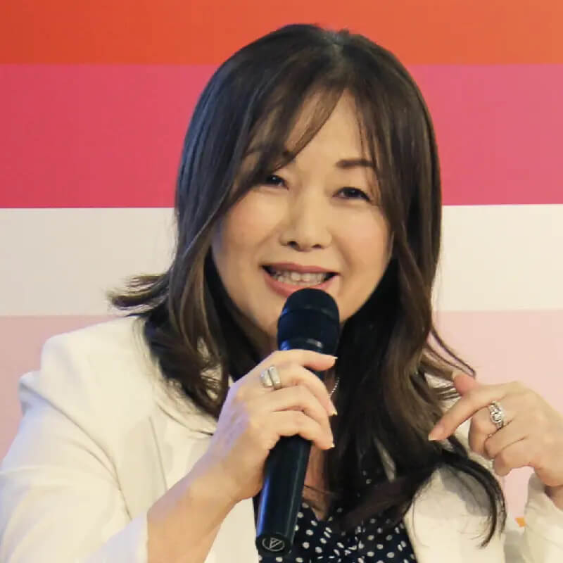 株式会社ABC Cooking Studio:志村なるみ代表取締役 兼 CEO