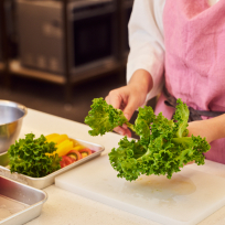 料理を通じた「目標達成の共有」