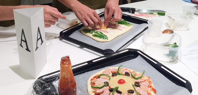 ピザ事例イメージ