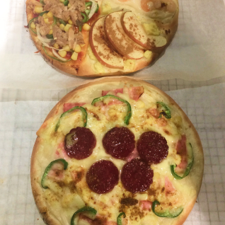 ピザ事例イメージ