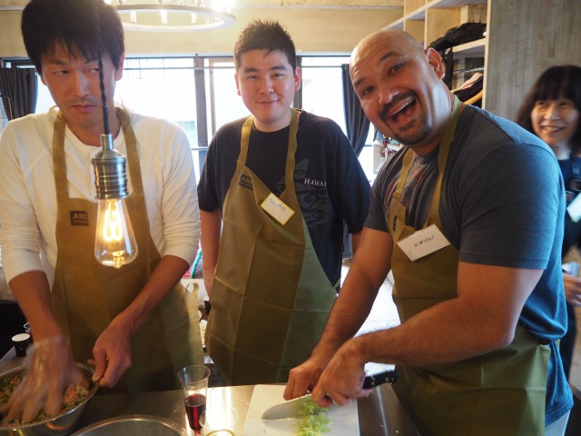 満員御礼!*第一回 COOK TOGETHER!*イベントレポート