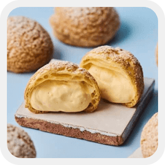 シュークリームの画像