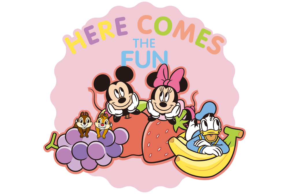 ミニーマウス/いちごのクリーミーティラミス