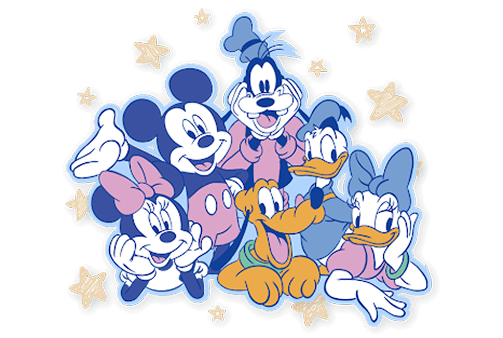 ミッキーマウス/チョコチュロス