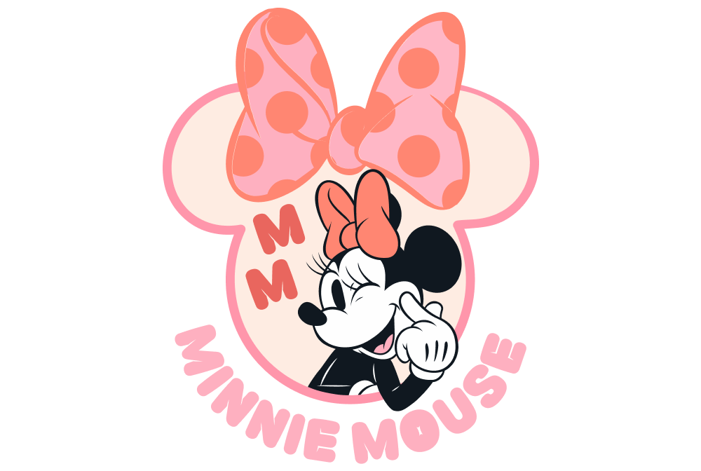 ミニーマウス/いちごカップケーキ