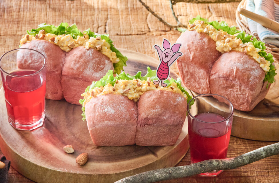 ピグレット/トリュフ香るたまごサンド