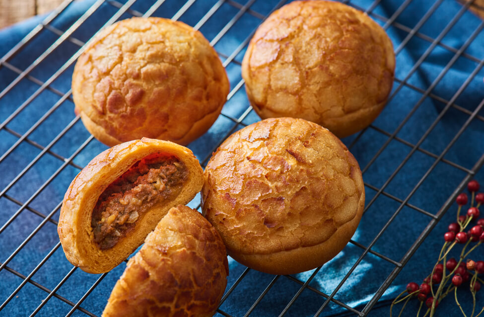 ティガー/カレーチーズのダッチブレッド