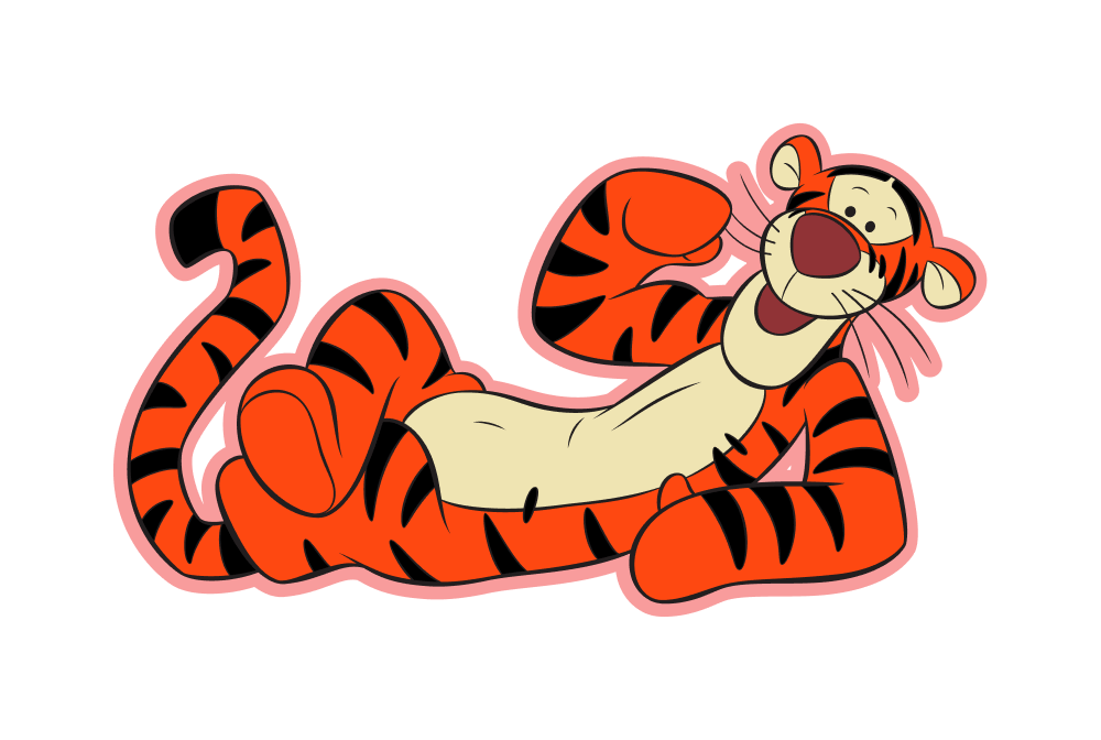 ティガー/カレーチーズのダッチブレッド