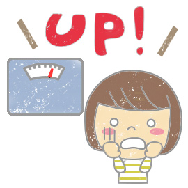 冬に体重が増えてしまうのはなぜ?