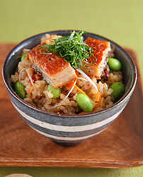 うなぎの混ぜごはん