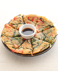 おからのもちもちチヂミ