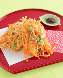 フライパンde簡単!野菜のかき揚げ"