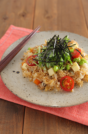 簡単!彩りちらし寿司