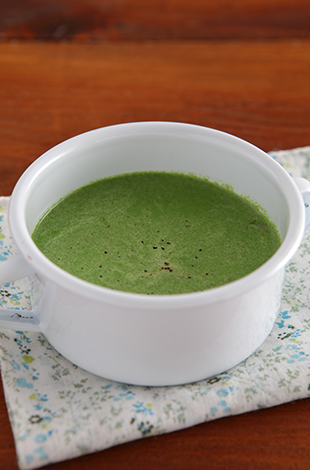 ほうれん草のクリーミーポタージュ