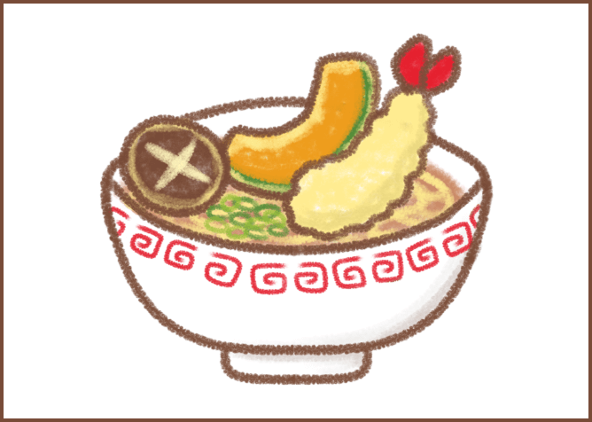 ラーメンイラスト
